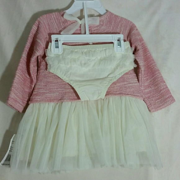 🎀Jessica Simpson Bridal Rose Tulle Dress🎀 - Picture 2 of 8